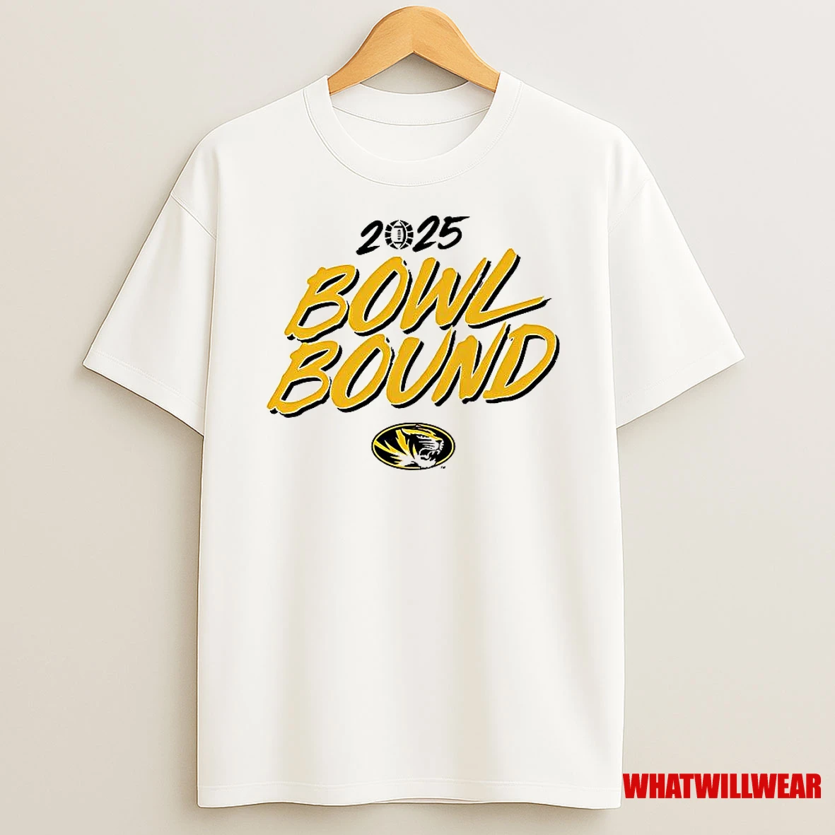 Missouri Tigers Bowl Bound 2025 Shirts