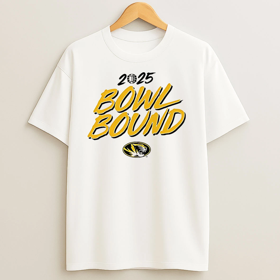 Missouri Tigers Bowl Bound 2025 T Shirts