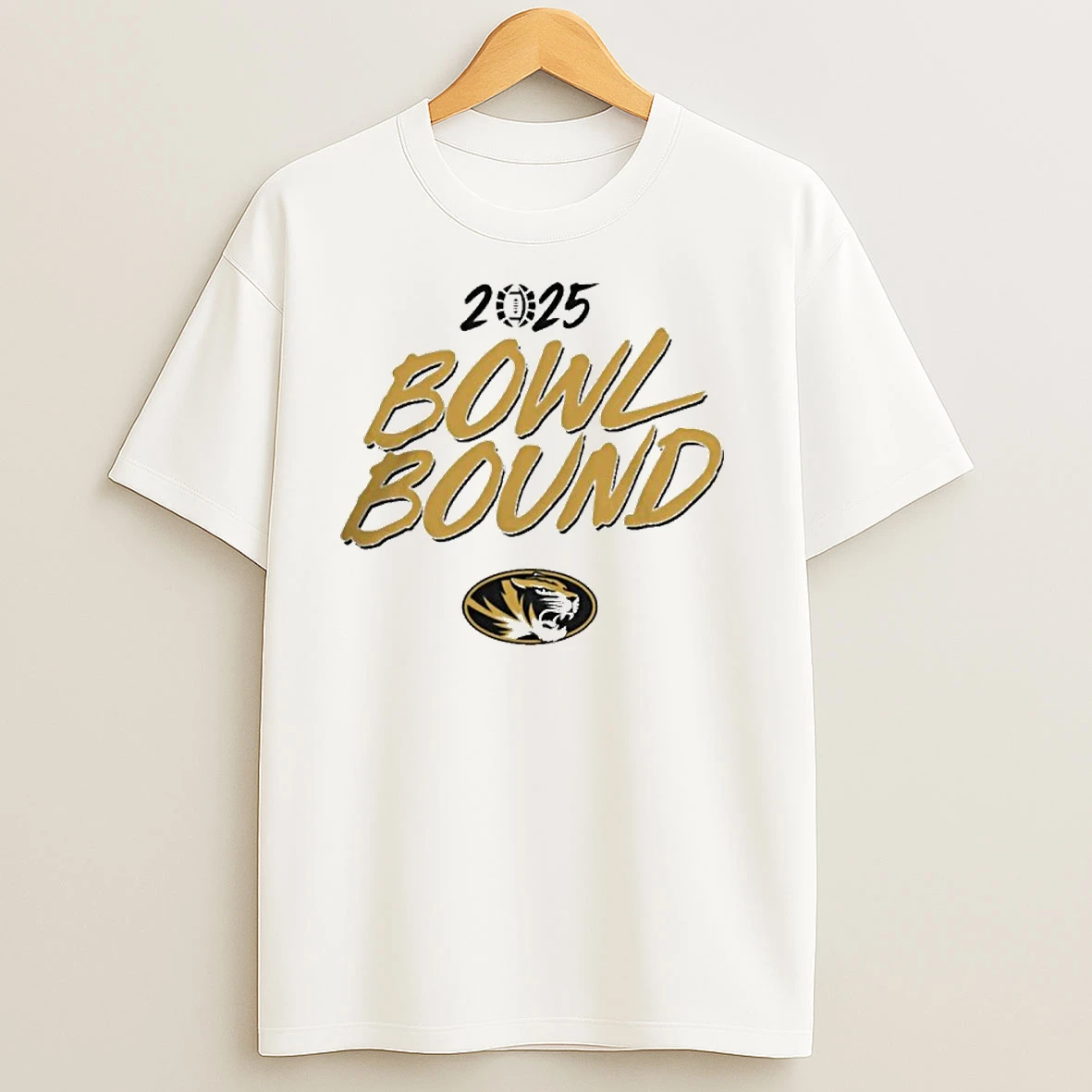 Missouri Tigers College Football 2025 Bowl Bound T Shirts