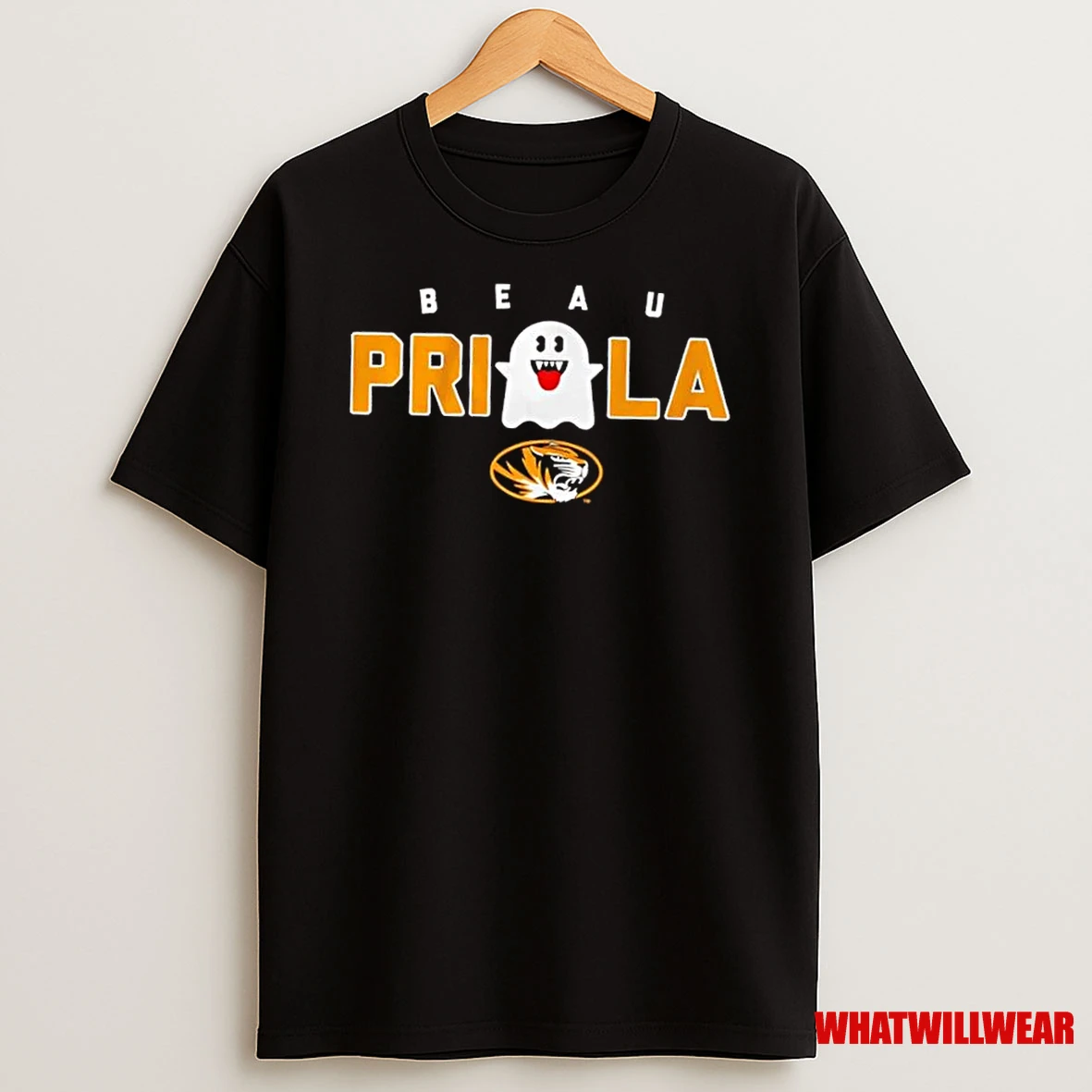 Missouri Tigers Football Beau Pribula Boo Shirts