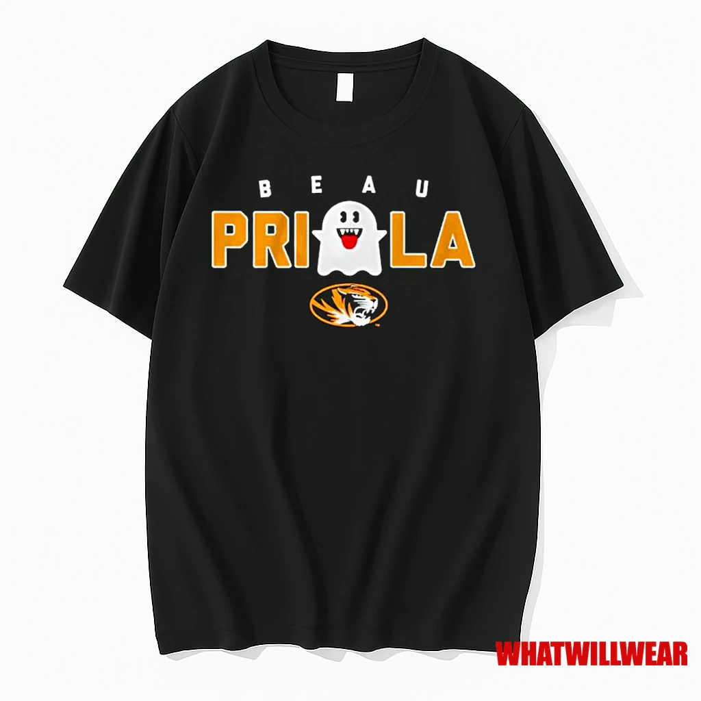 Missouri Tigers Nfl Beau Pribula Boo Ornaments Shirts