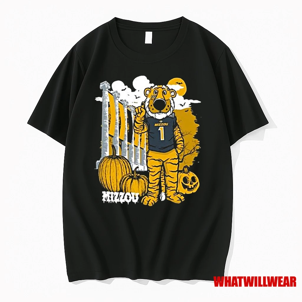 Missouri Tigers Spooky Zou Halloween 2025 Shirts