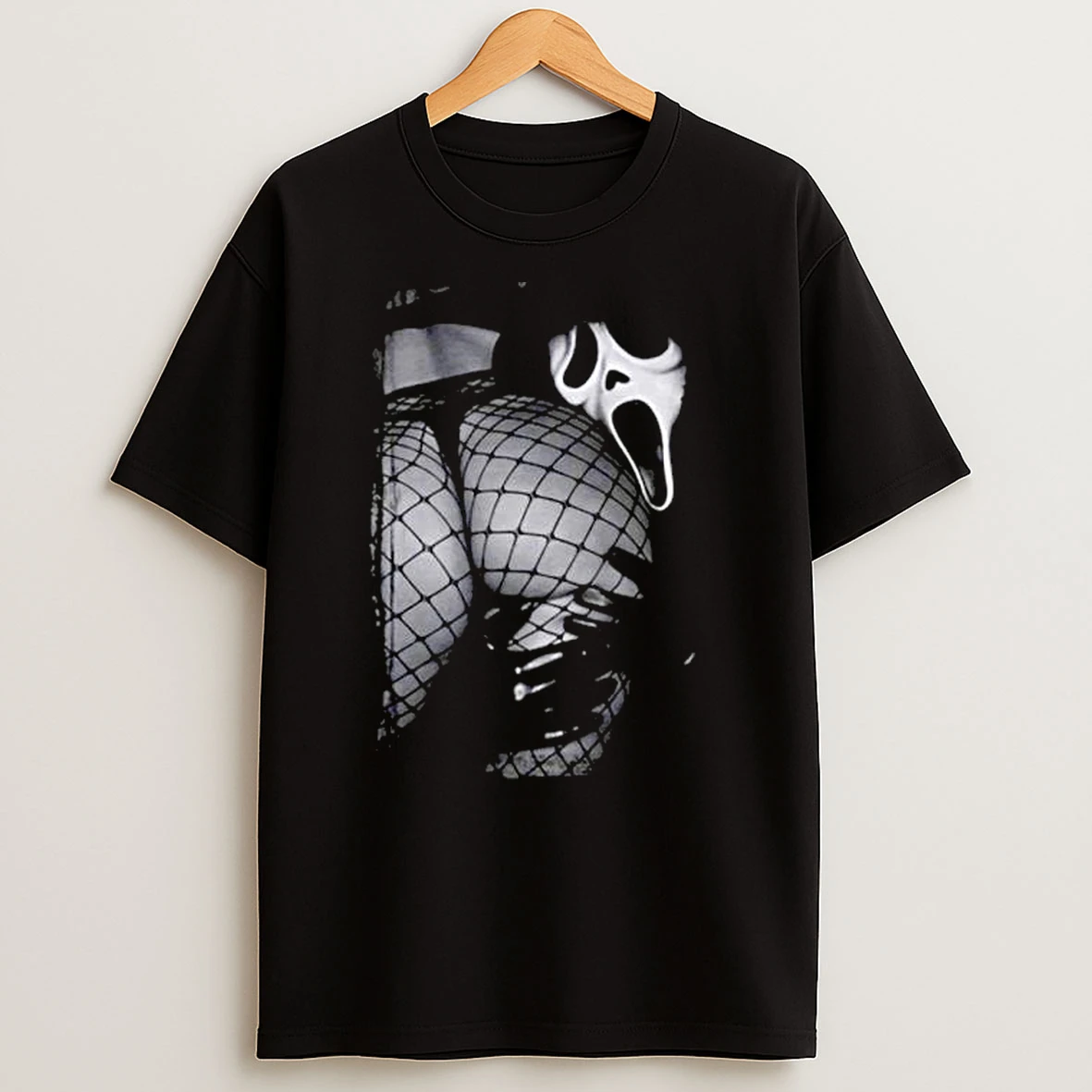 Mister Killer Sir Ghost Face Booty Ornaments T Shirts