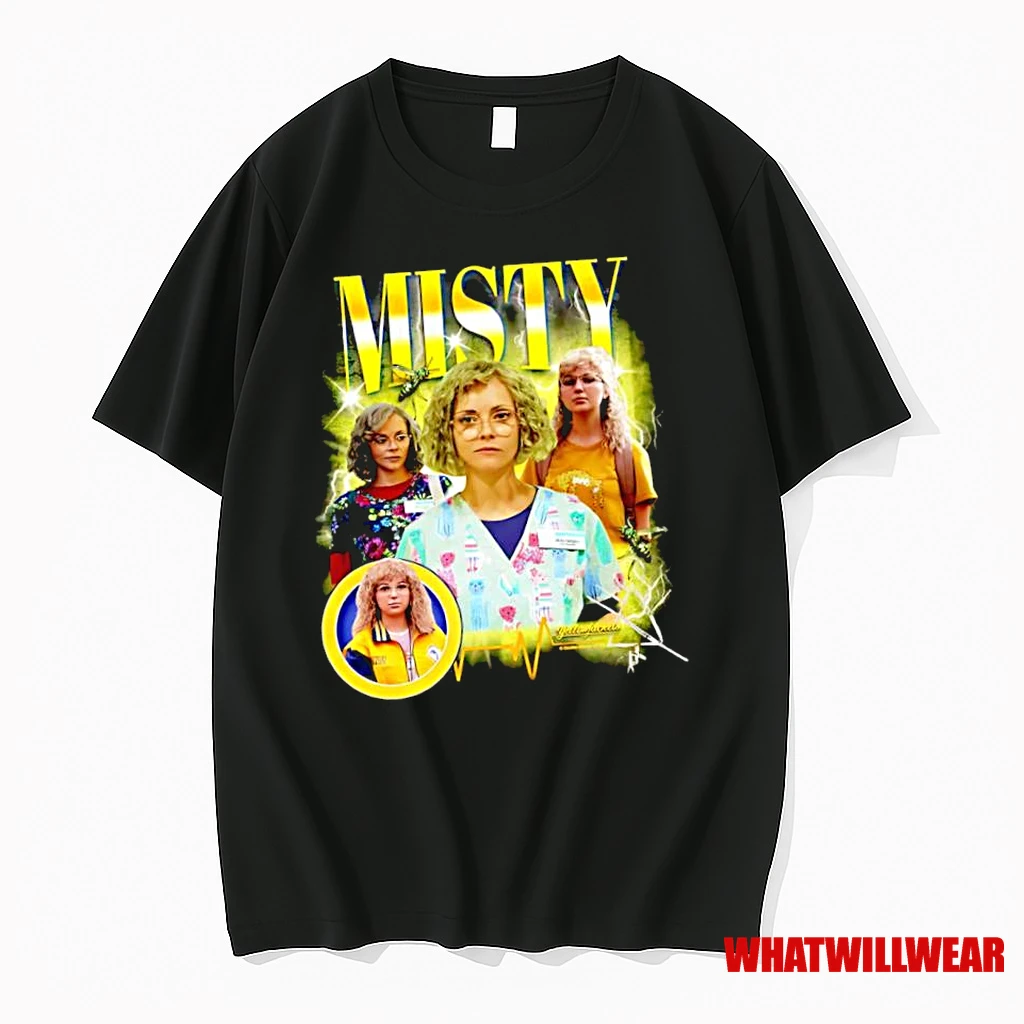 Misty Heartthrob Yellowjackets Graphic Shirts