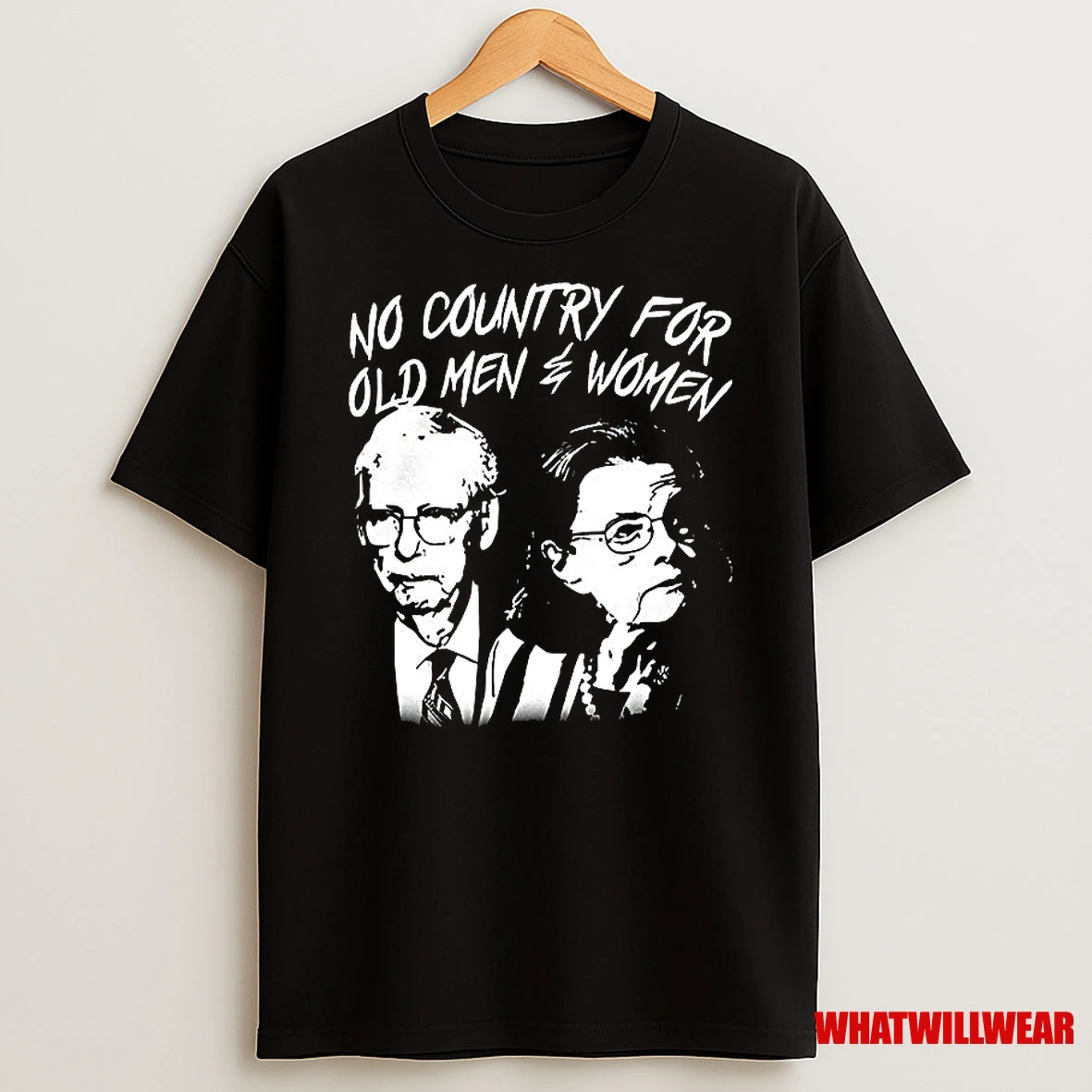 Mitch Mcconnell No Country For Old Men And Women Politician Shirts