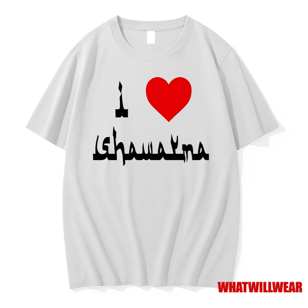 Miya I Love Shawarma Heart Shirts