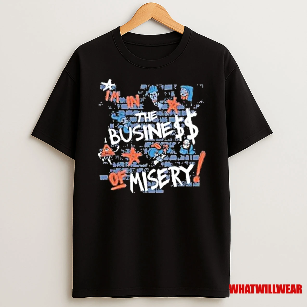 Miz Biz Im In The The Business Of Misery 2025 Shirts