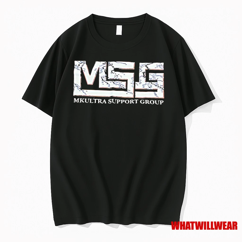 Mkultra Support Group Logo Shirts