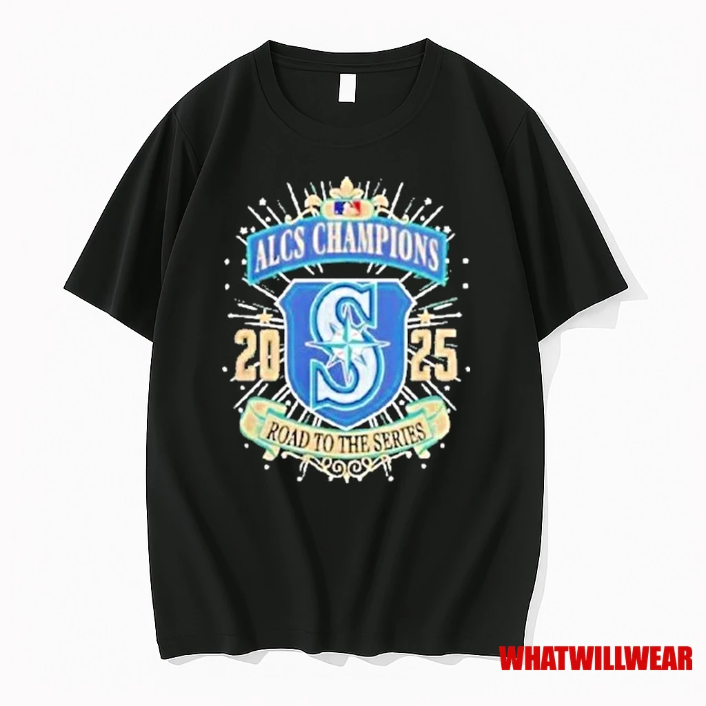 Mlb Seattle Mariners Alcs Champions Road To The Series Shirts