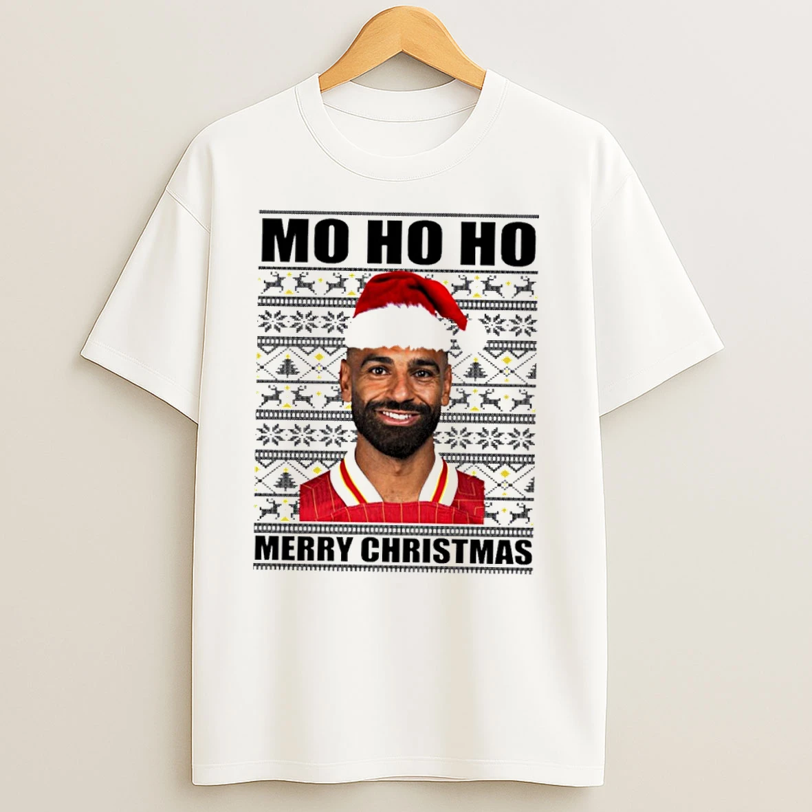 Mo Ho Ho Salah Merry Christmas T Shirts
