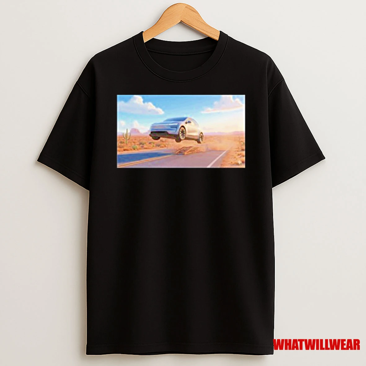 Model Y Only Car Shirts