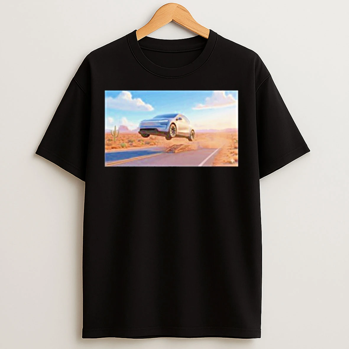 Model Y Only Car T Shirts