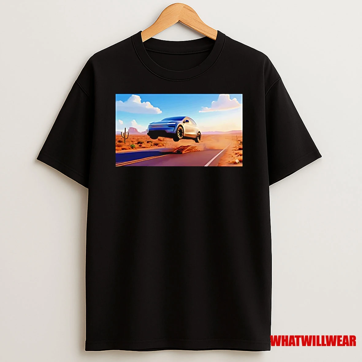 Model Y Only Car Photo Shirts