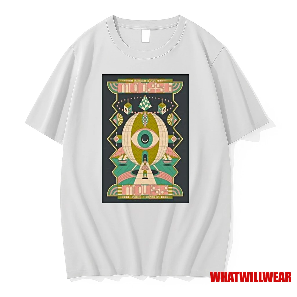 Modest Mouse 10 13 2025 Toronto On Shirts