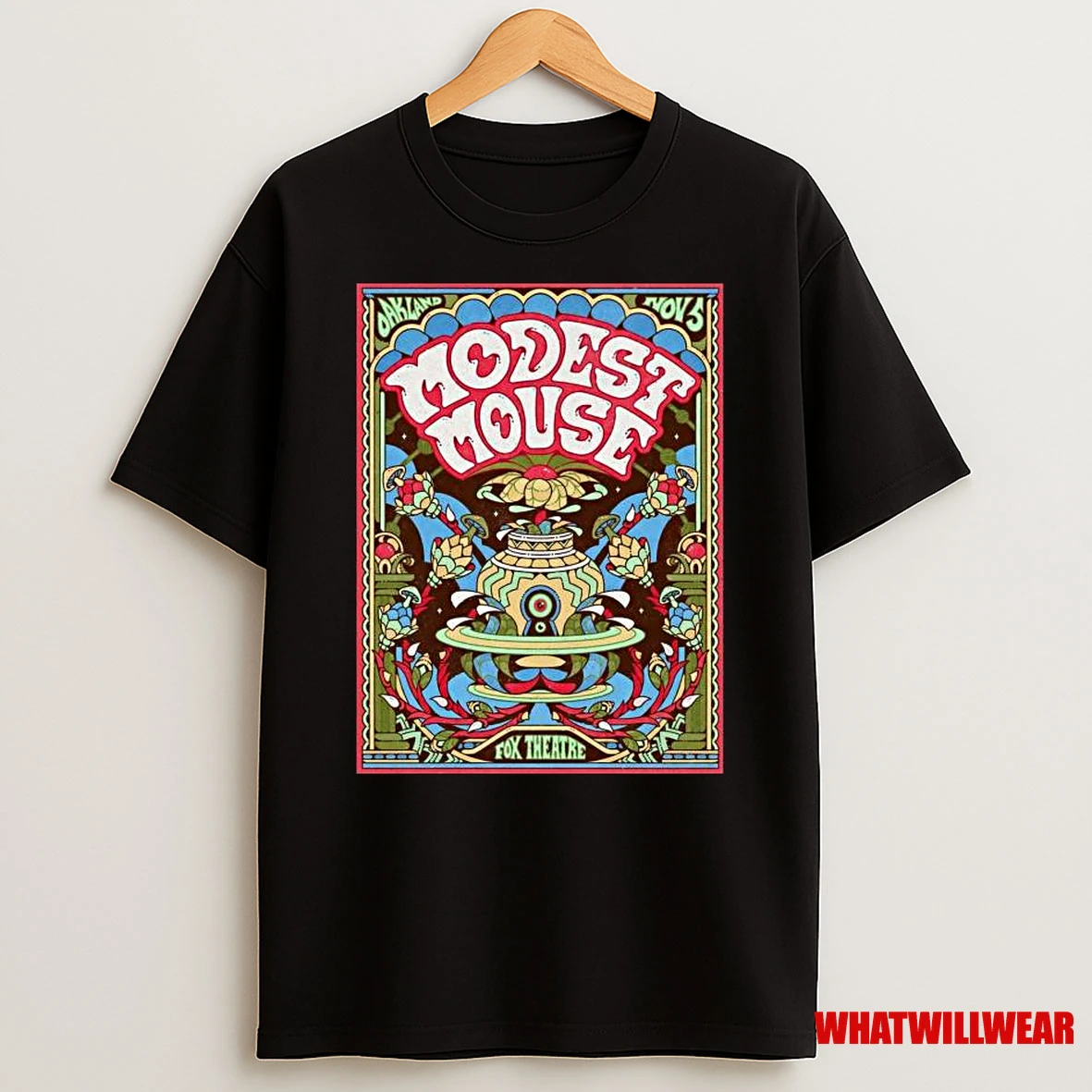 Modest Mouse At Fox Theater In Oakland Ca On November 5 2024 Tour Shirts