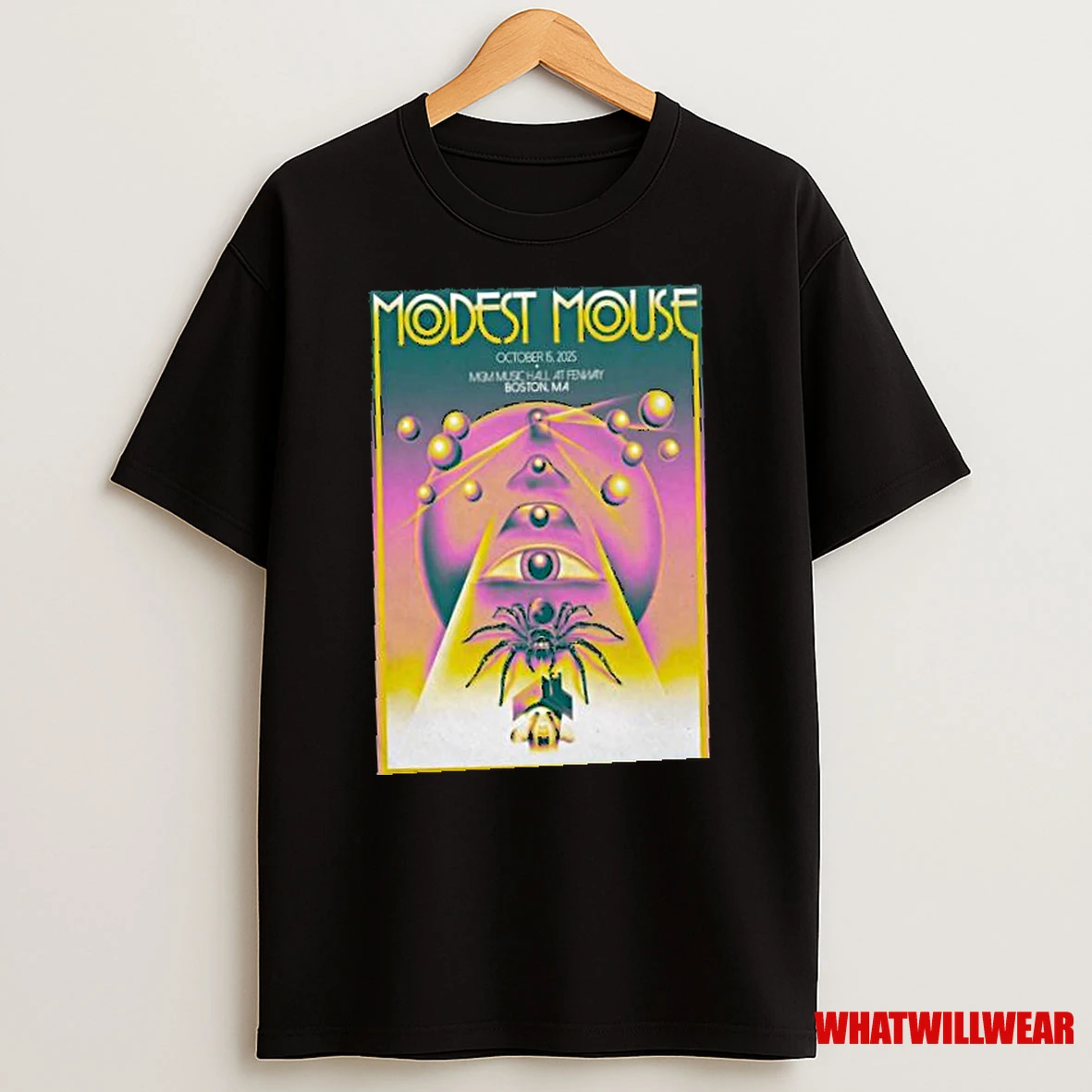 Modest Mouse In Boston Ma On Oct 15 2025 Shirts