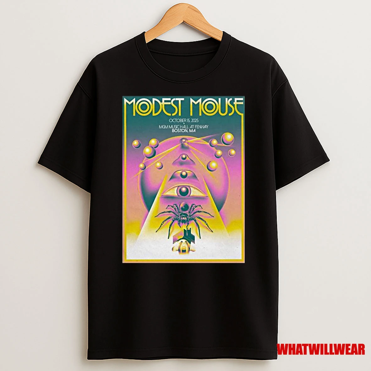 Modest Mouse October 15 2025 Mgm Music Hall At Fenway In Boston Ma Shirts