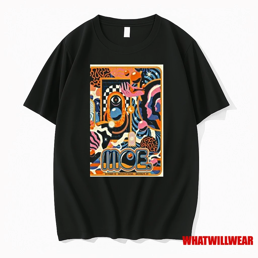 Moe Brooklyn Bowl In Brooklyn Tour 2025 Shirts