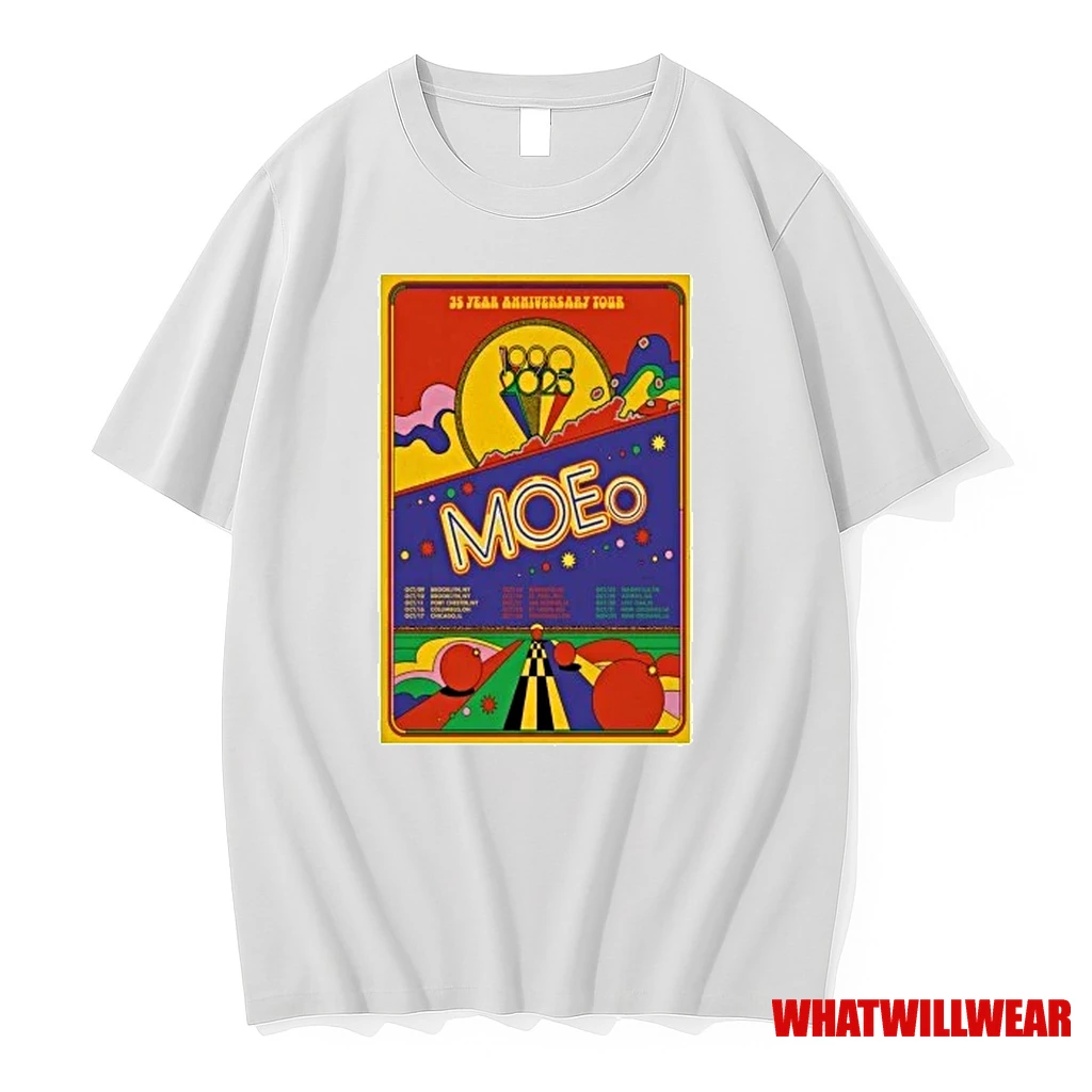 Moe 35th Year Anniversary Tour 2025 Shirts
