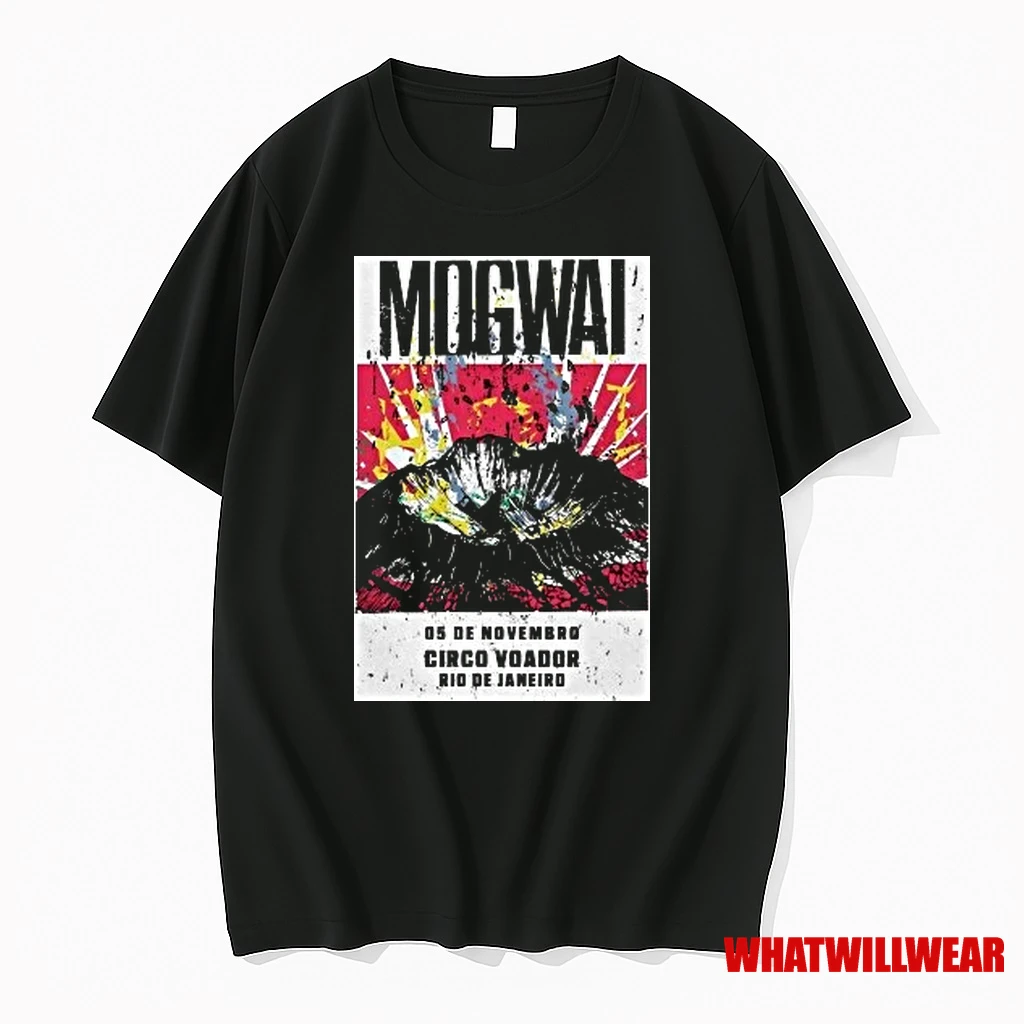 Mogwai Rio De Janeiro Tour On Nov 5 2025 Shirts