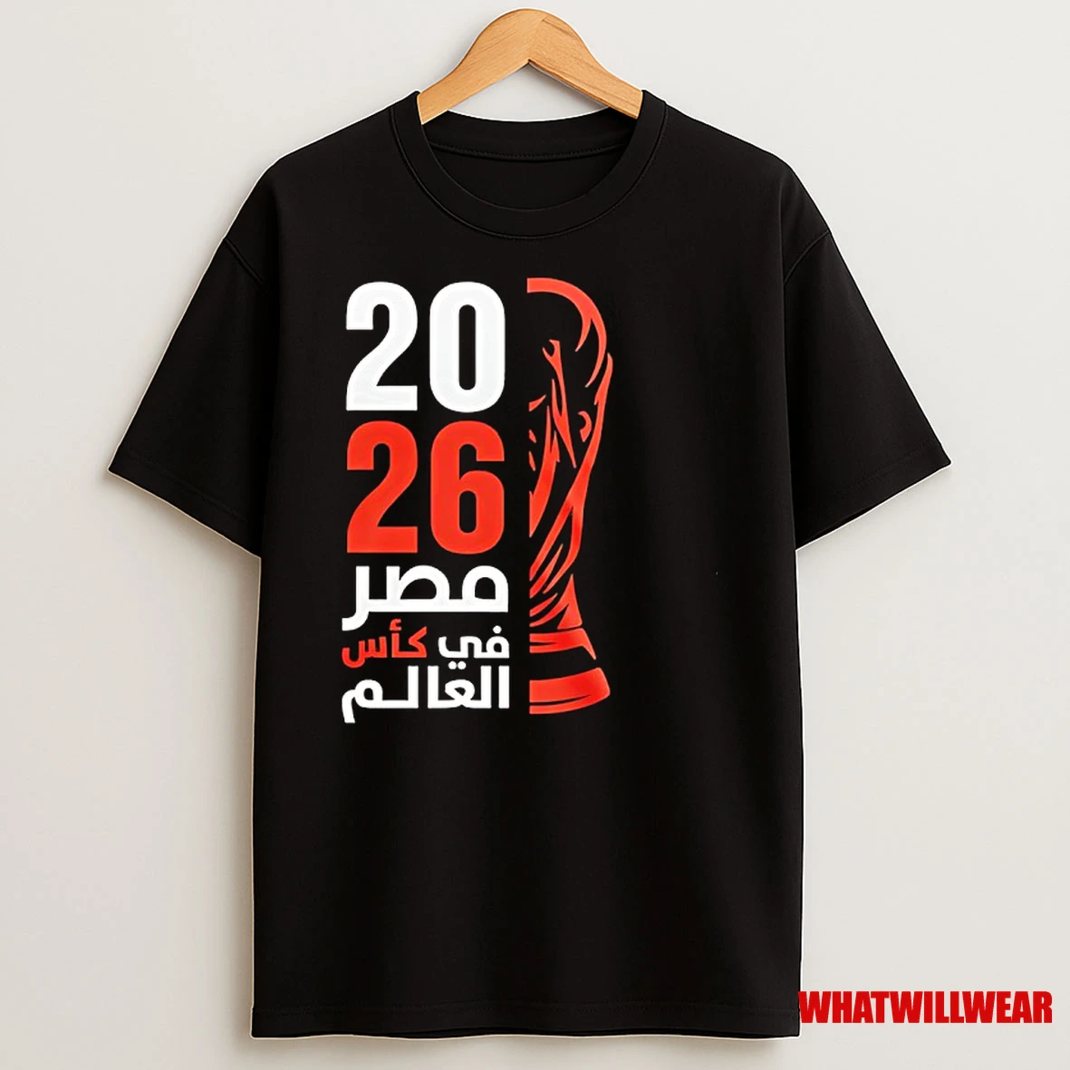 Mohamed Salah Egyptian Footballer Wearing 2026 Egypt In The World Cup Shirts