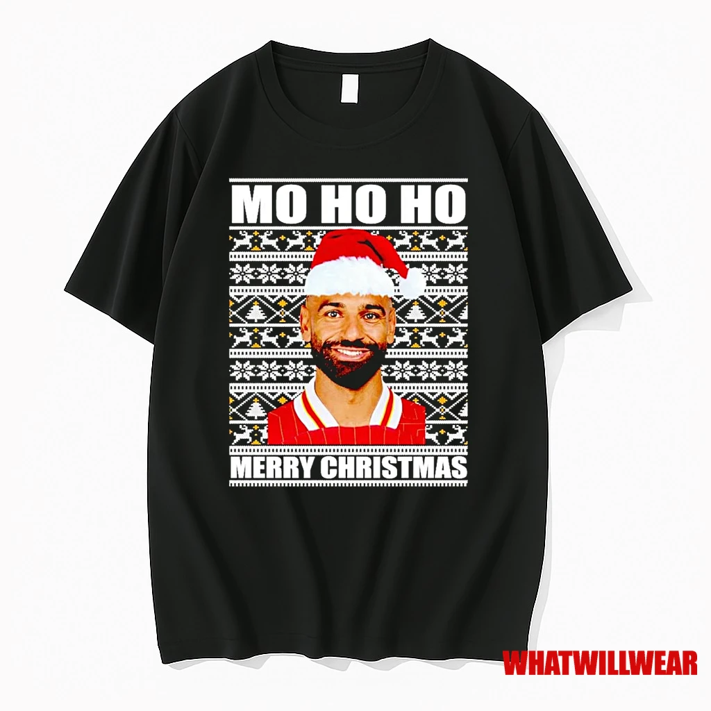 Mohamel Salah Mo Ho Ho Salah Christmas Shirts