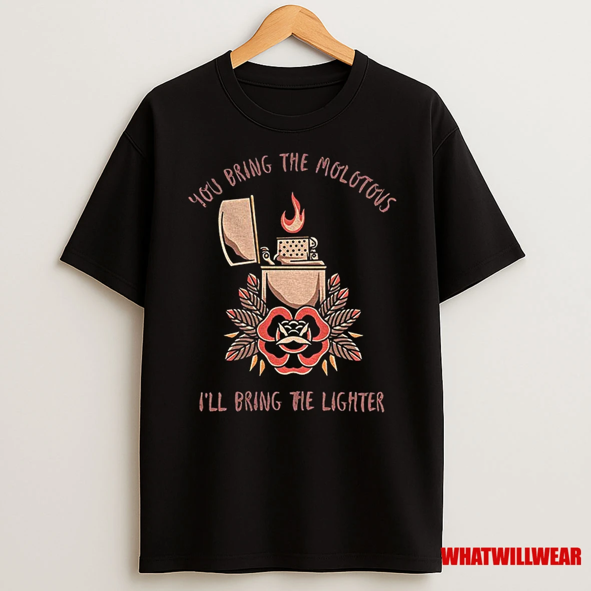 Molotov Cocktails Antifa Anarchist You Bring The Molotovs Ill Bring The Lighter Shirts