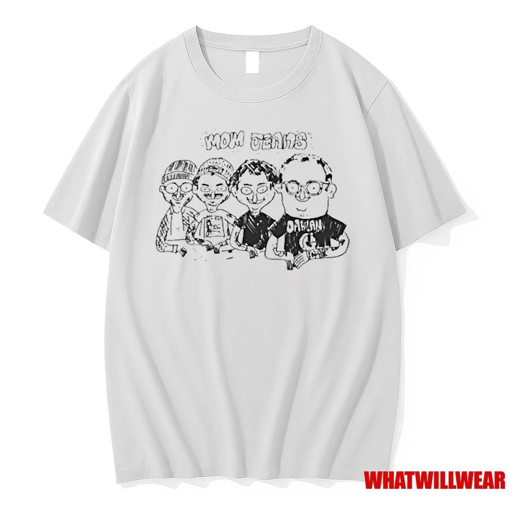 Mom Jeans Drawing Of The Band Shirts