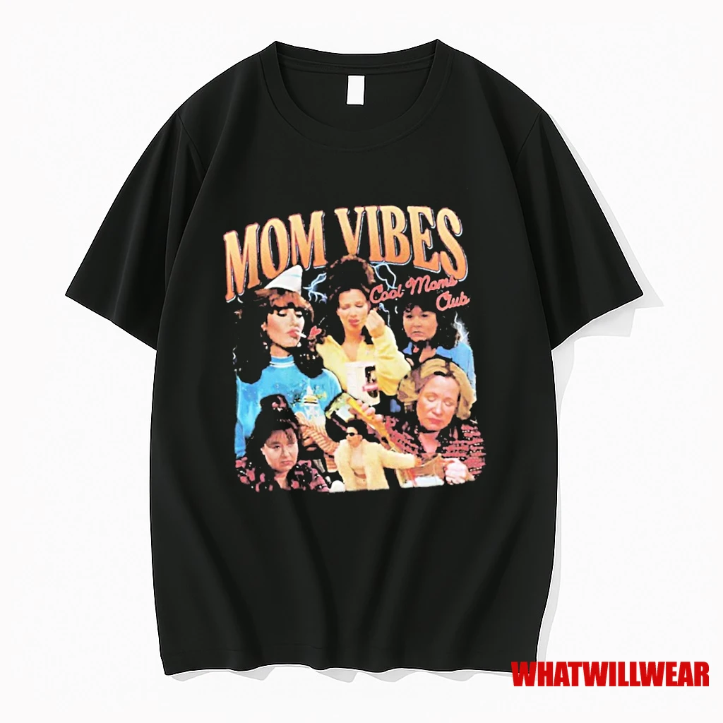 Mom Vibes Cool Moms Club Shirts