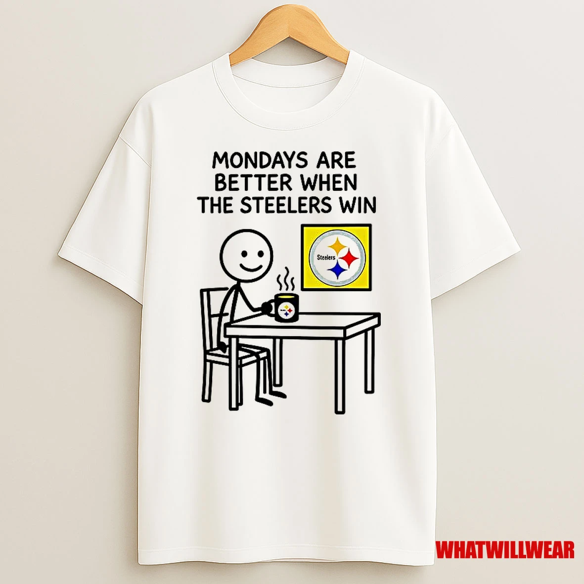 Monday Are Better When Pittsburgh Steelers Nfl 2025 Meme Shirts
