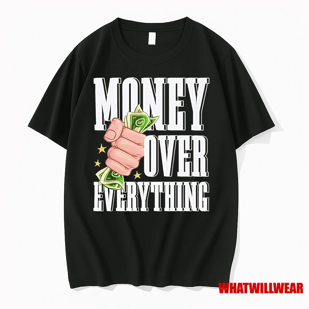 Money Over Everything Shirts