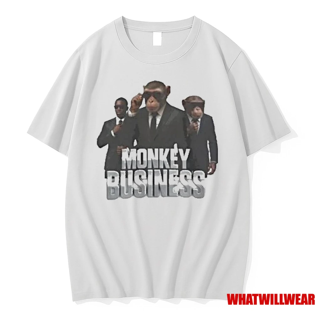 Monkey Business Dead Man Running Shirts