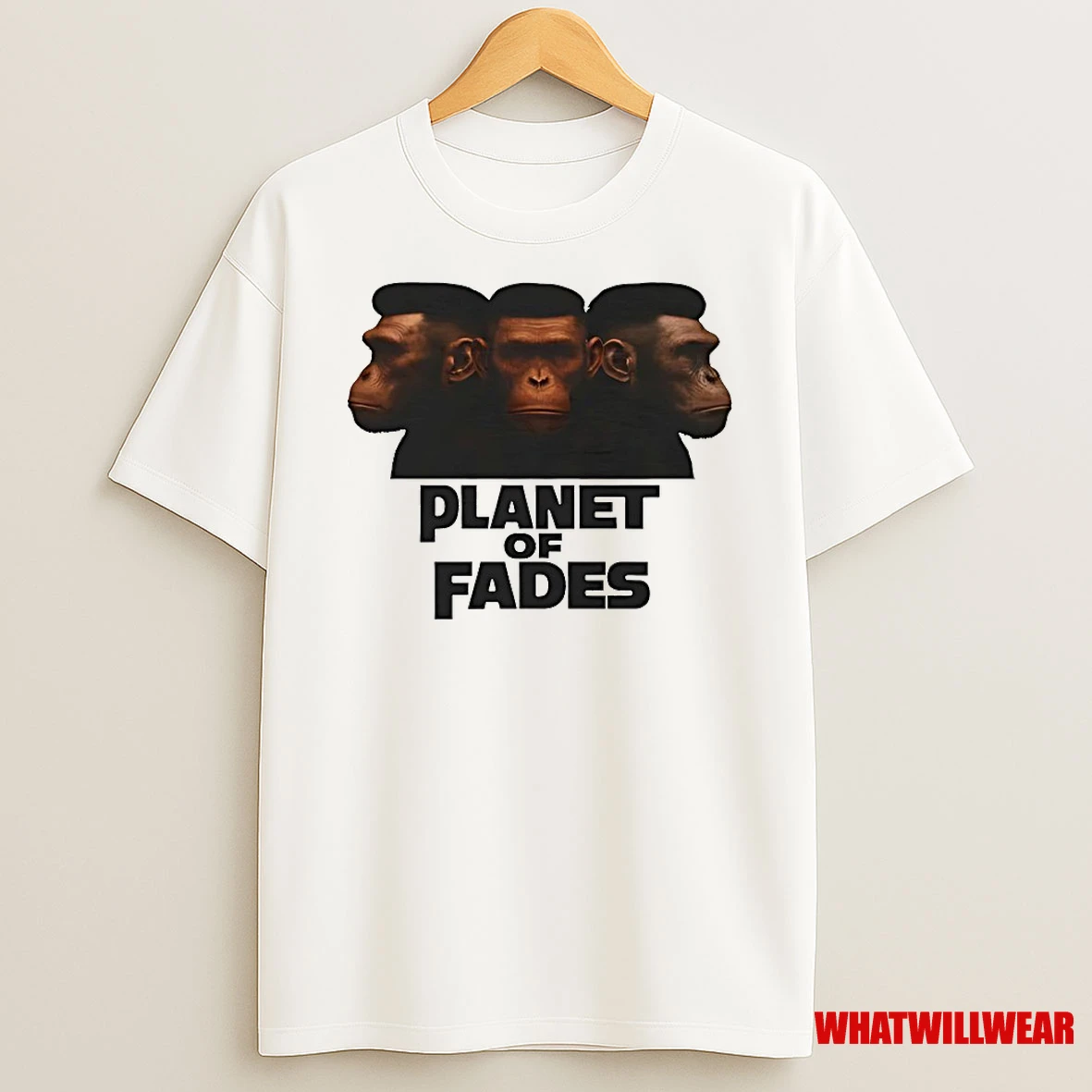 Monkey Planet Of Fades Shirts