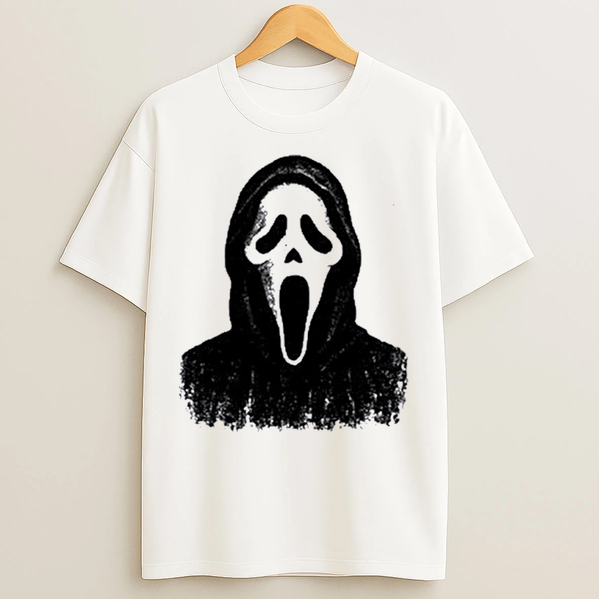 Monster Fresh Blank Ghostface T Shirts