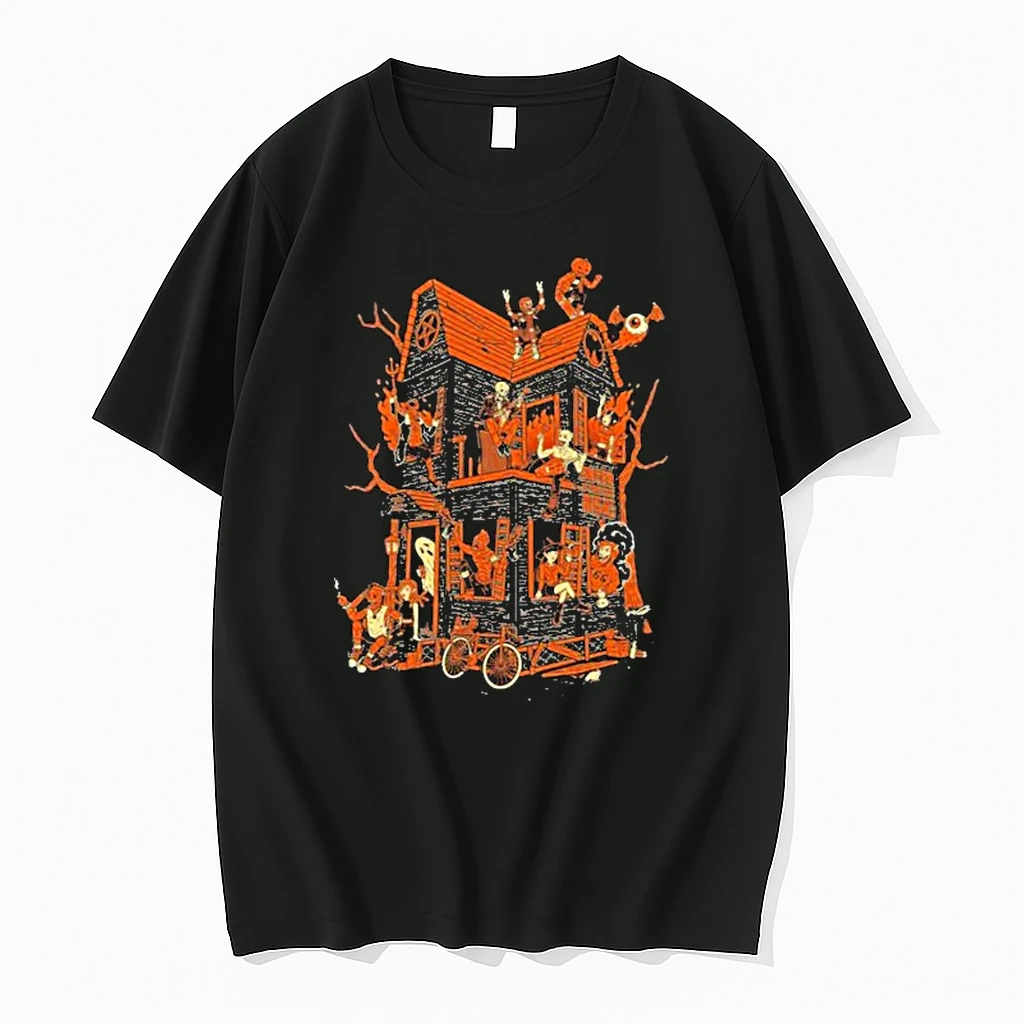 Monster Gang House Halloween Shirts