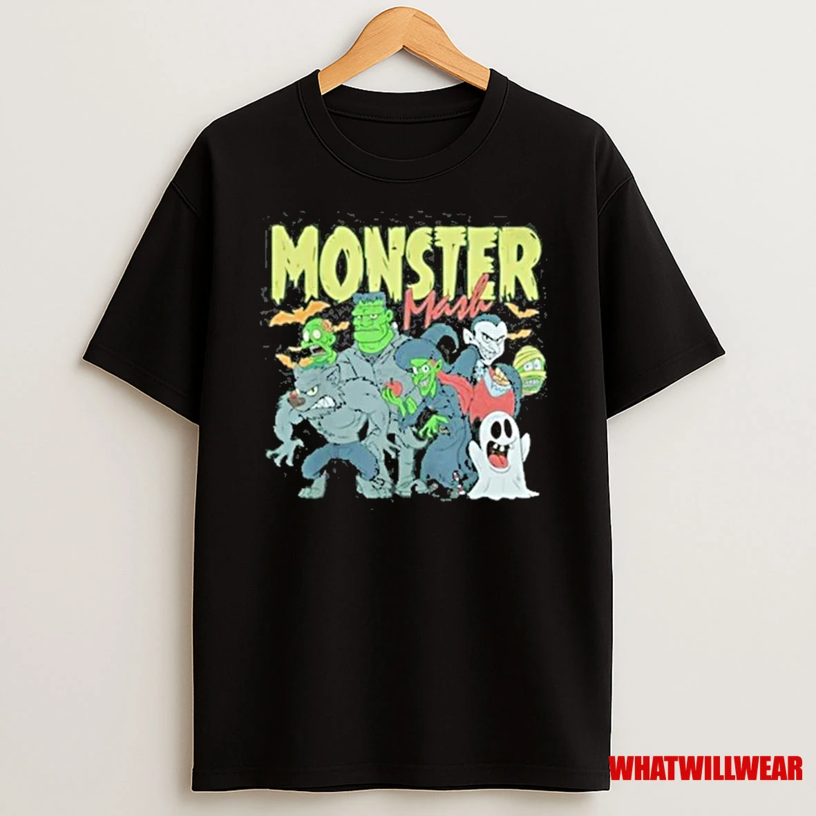 Monster Mash Kids Halloween 2025 Shirts