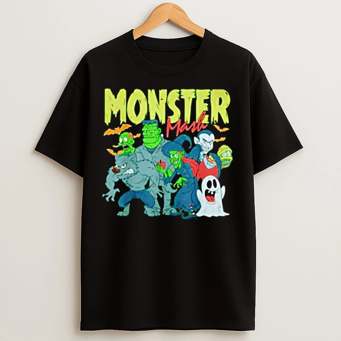 Monster Mash Kids Halloween T Shirts