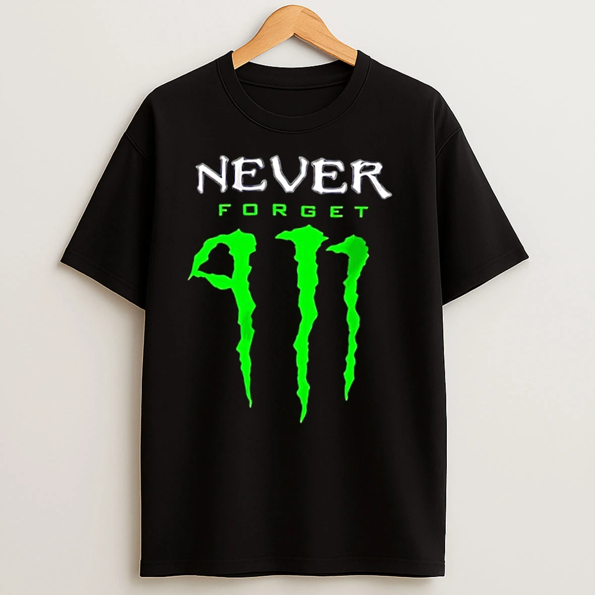 Monster Never Forget Graphic T Shirts