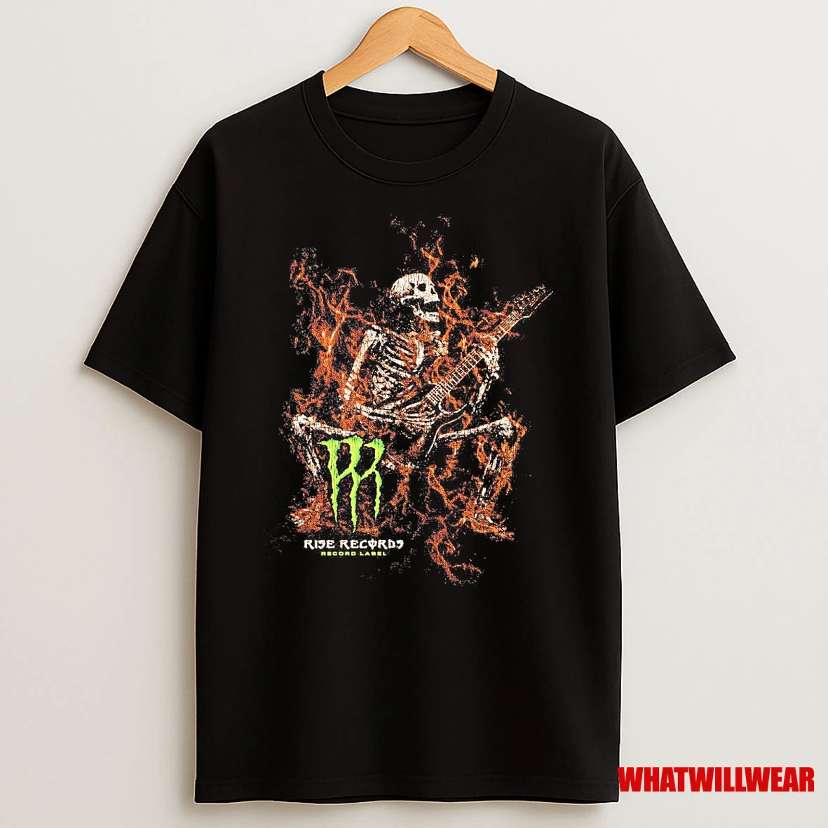 Monster Skeleton Rise Records 2025 Shirts