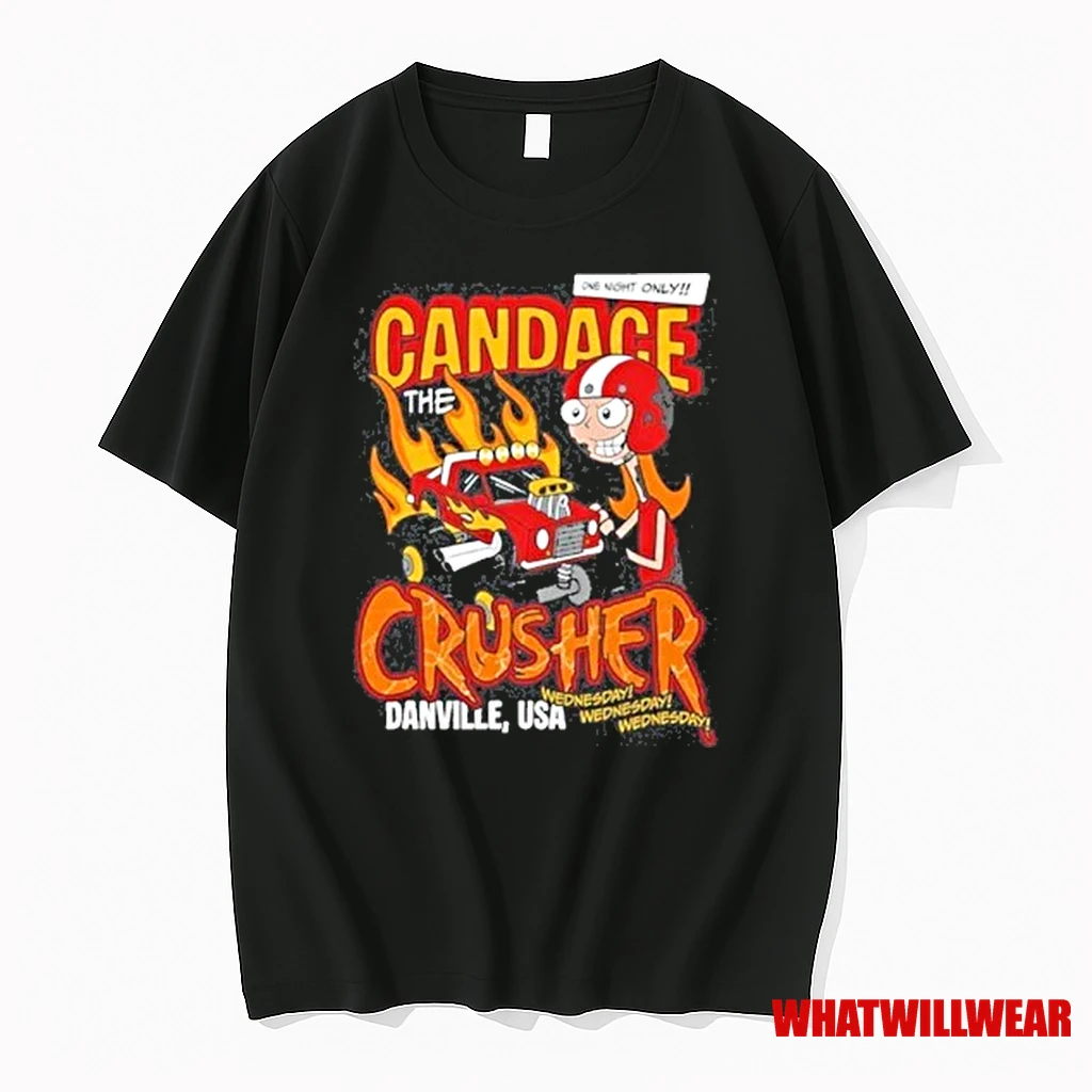 Monster Trucks Candace The Crusher 2025 Shirts
