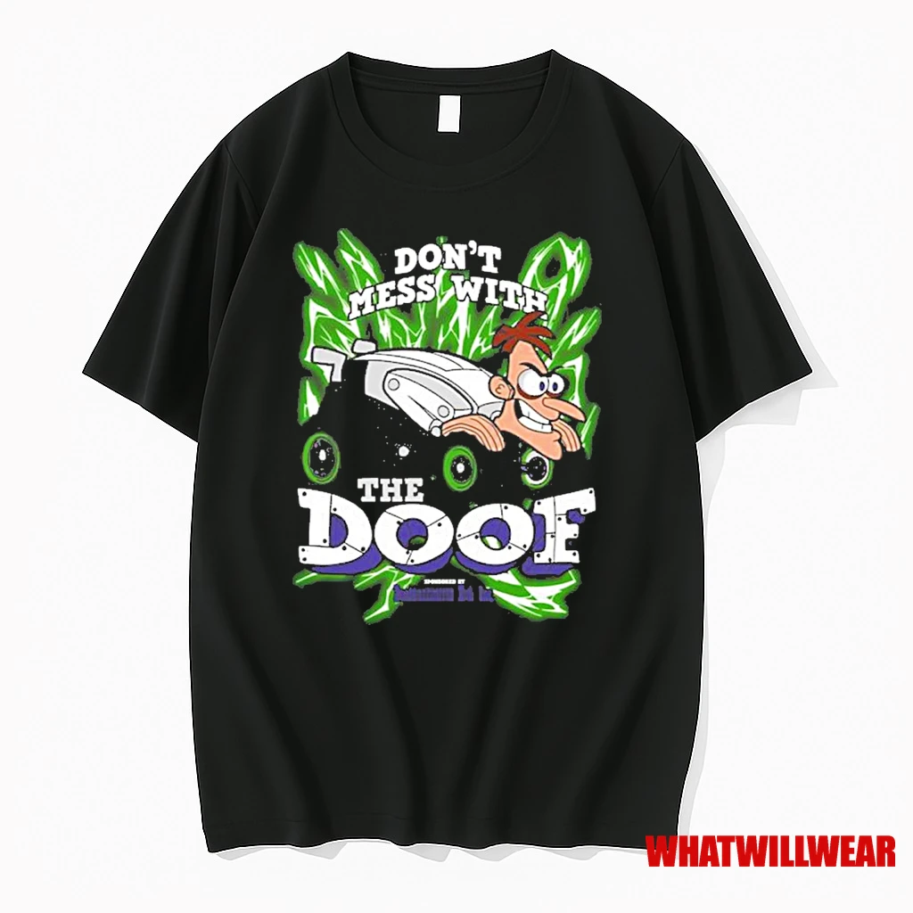 Monster Trucks Dont Mess With The Doof Fanart Shirts