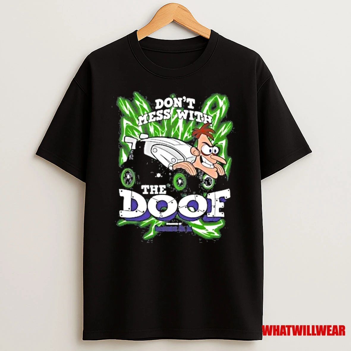Monster Trucks The Doof Dont Mess With Tour 2025 Shirts