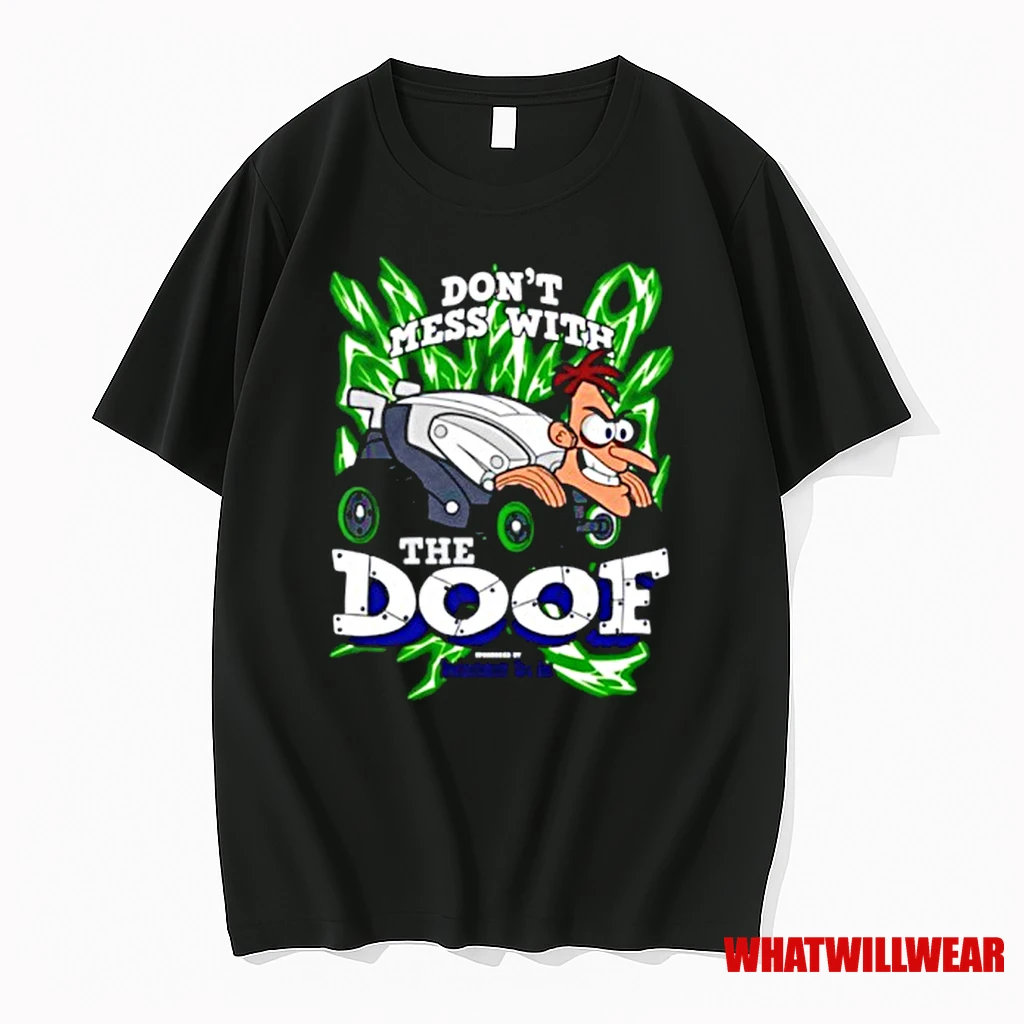 Monster Trucks The Doof Tour Shirts