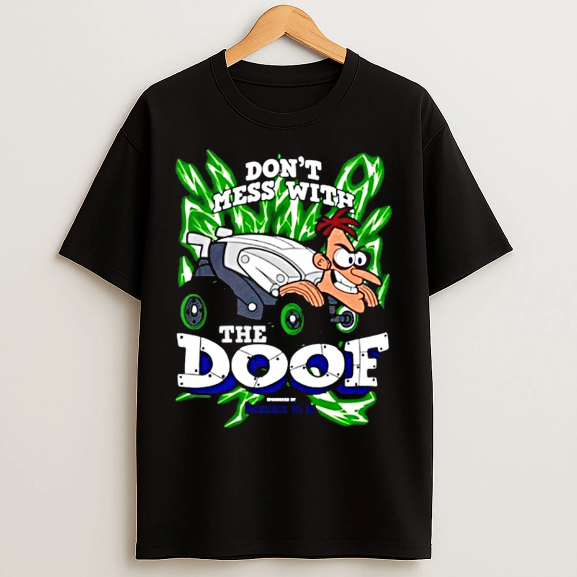Monster Trucks The Doof Tour T Shirts