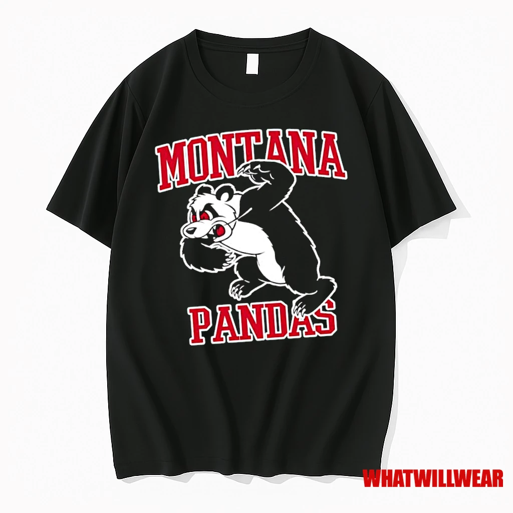Montana Pandas Youth Football Logo Shirts