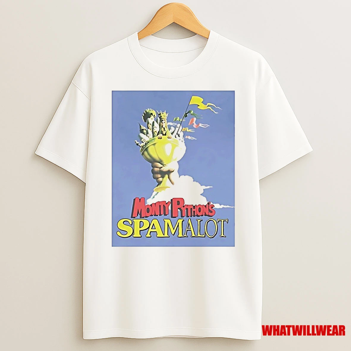 Monty Pythons Spamalot Shirts