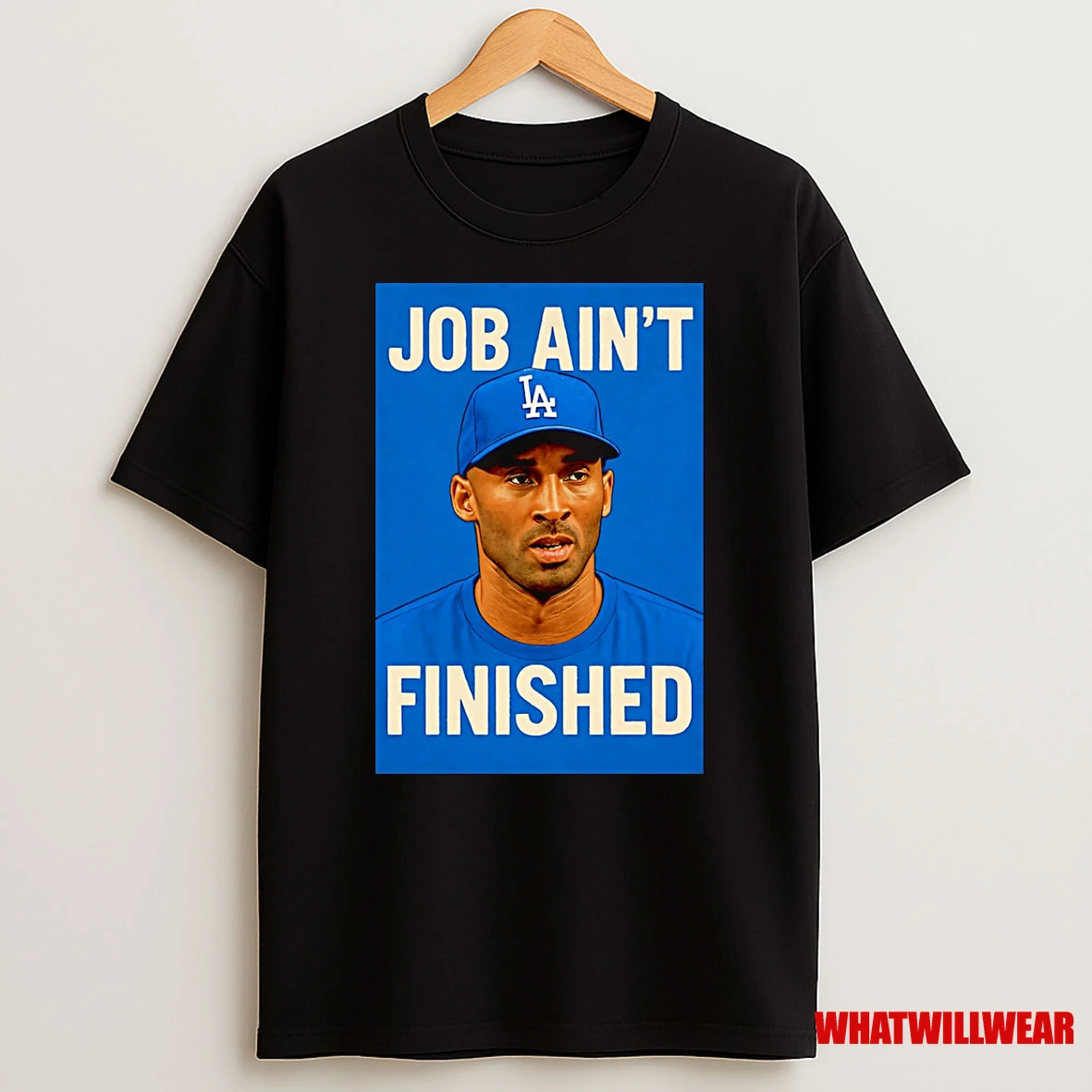 Mookie Betts Said Jobs Not Finished Kobe Bryant Shirts