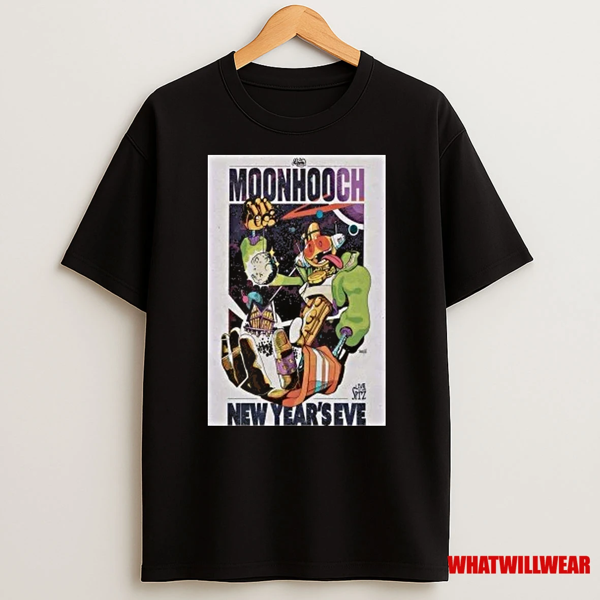Moon Hooch New Years Eve Live At The Sitz Dec 31 2025 Shirts