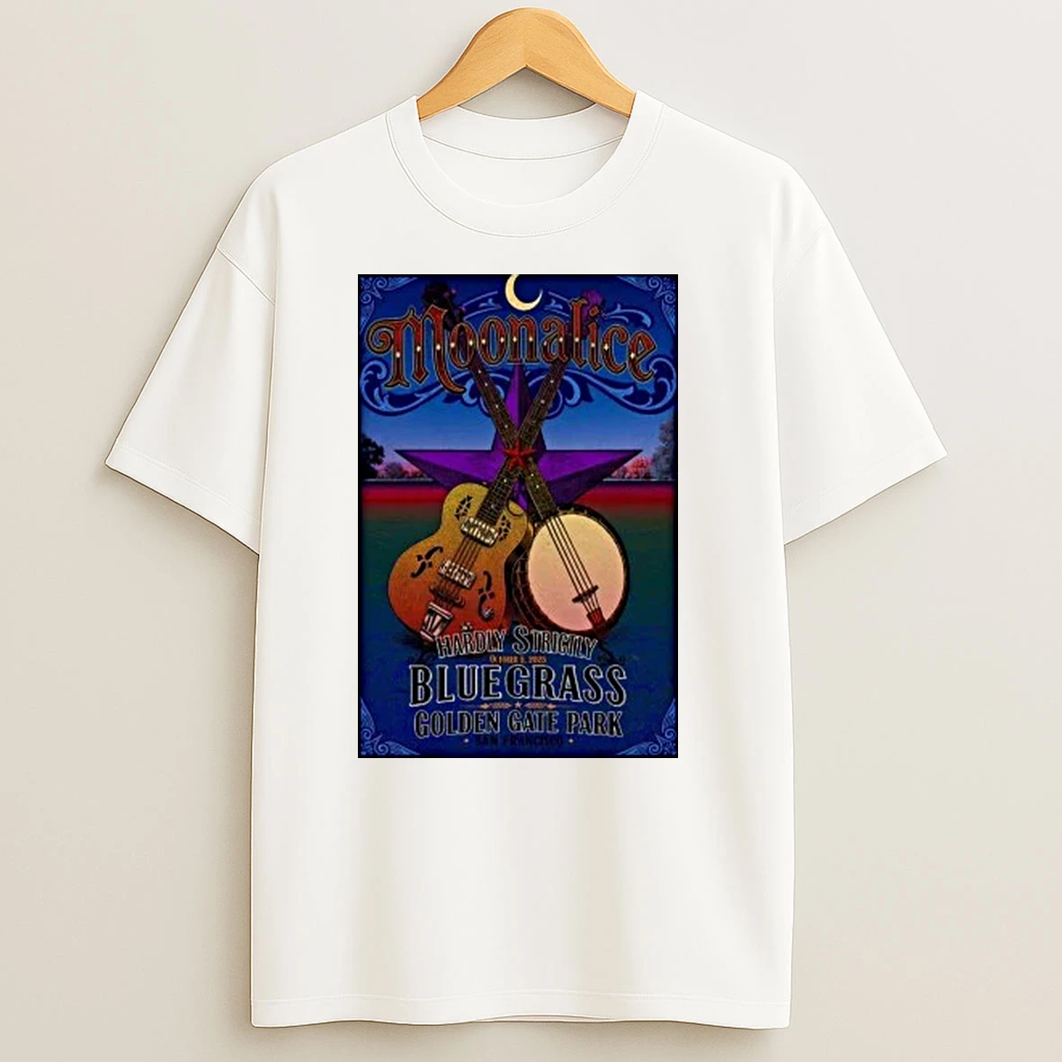 Moonalice October 5 2025 Golden Gate Park San Francisco Ca Shirts