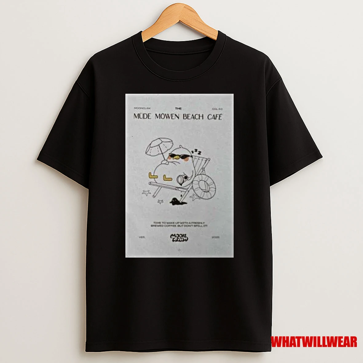 Moonclaw Mude Mowen Cafe 2025 Shirts